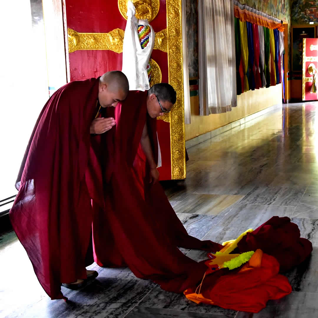 Sera Jey Monastery 色拉傑寺