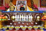 Yearly Buddha Lamp Offering </br>  年度佛前供灯