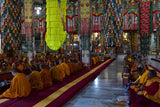 Monthly Lotus and Karmic Blessings Jangwa Prayer </br> 每月藏歷消災、祈福、超渡暨點燈、煙供,大法會