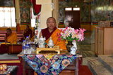 Monthly Lotus and Karmic Blessings Jangwa Prayer </br> 每月藏歷消災、祈福、超渡暨點燈、煙供,大法會