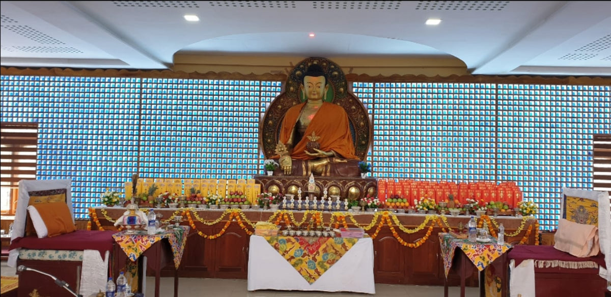 Yearly Buddha Lamp Offering 年度佛前供灯– Sera Jey Monastery Yearly Buddha Lamp Offering 年度佛前供灯– Sera Jey Monastery