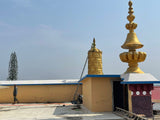 Painting and Renovation of Monastery