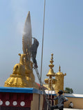 Painting and Renovation of Monastery