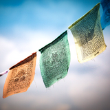 Prayer Flags Offerings - 1 set of 108 </br> 风马旗