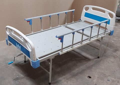 Manual Semi Fowler Backrest Hospital Bed