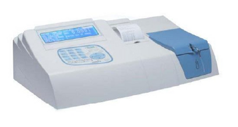 Semi-Automated Biochemistry Analyzer