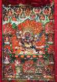 Hayagriva (Tamdin) thangka