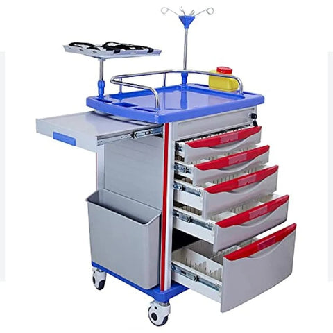 Kraft 500 A Hospital Emergency Trolley