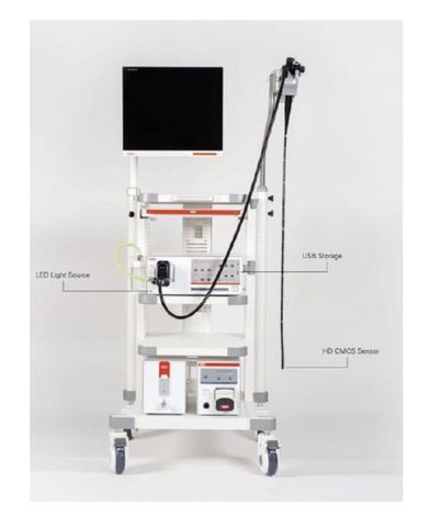 Upper G.I. Gastroscope with Accessories