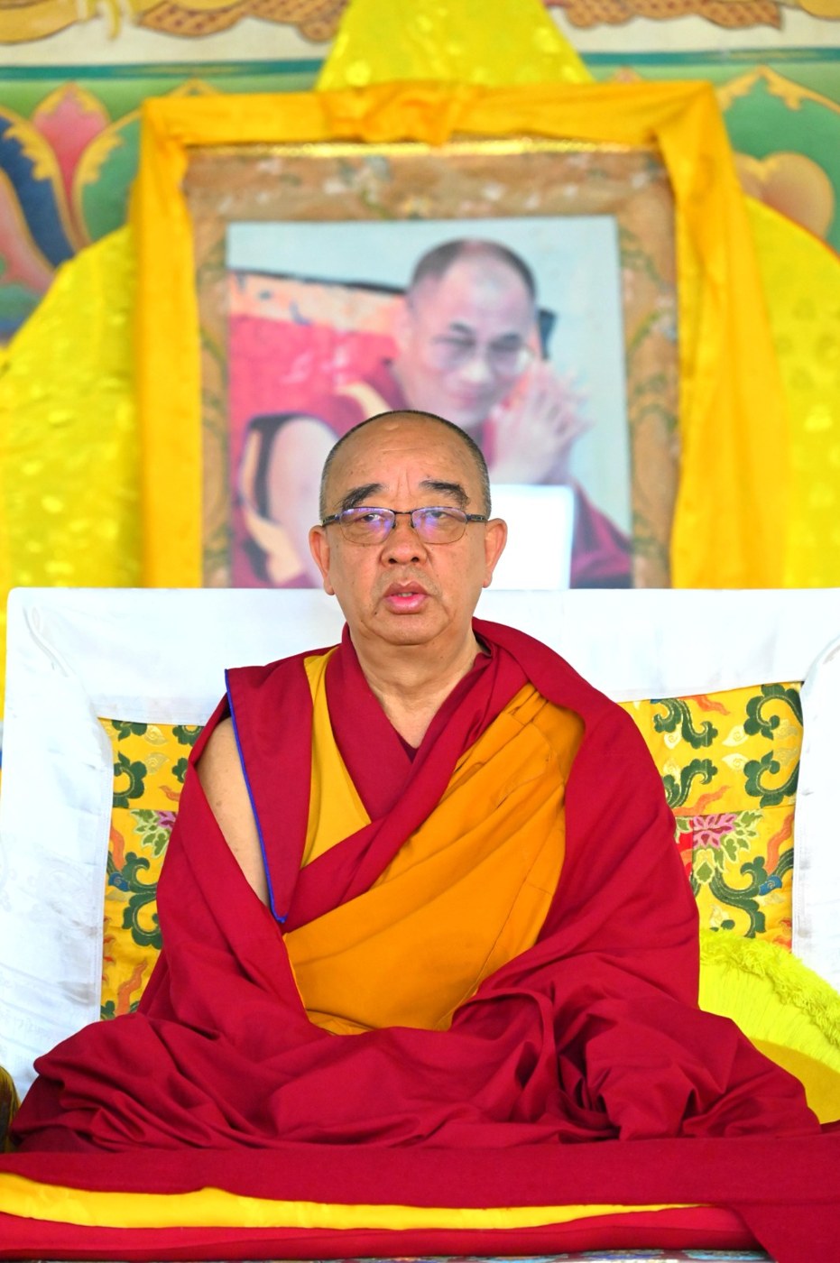 Khen Rinpoche Geshe Tashi Tsethar, 77th Abbot of Sera Jey Monastery