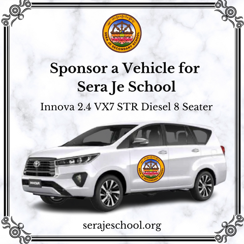 Sponsor a Vehicle for Sera Je School