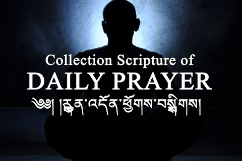 Printing of 1000 books - རྒྱུན་འདོན་ཕྱོགས་བ སྒྲིགས། Collection Scripture of Daily Prayer