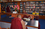 Printing of 1000 books - དབུ་མ་རྒྱན་རྩ་འགྲེ ལ་སོགས། The Root text and Commentary of Madhyamakalankara (Ornament of Middle way): by Shantirakshita