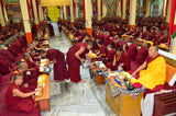 Sangha Offering to 3800 monks </br> 供养4000多位僧人