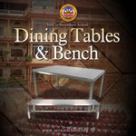 Dining Tables and Bench