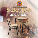 Student Desk and Chair