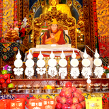 Yearly Buddha Lamp Offering </br>  年度佛前供灯