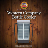 Western Company Bottle Cooler